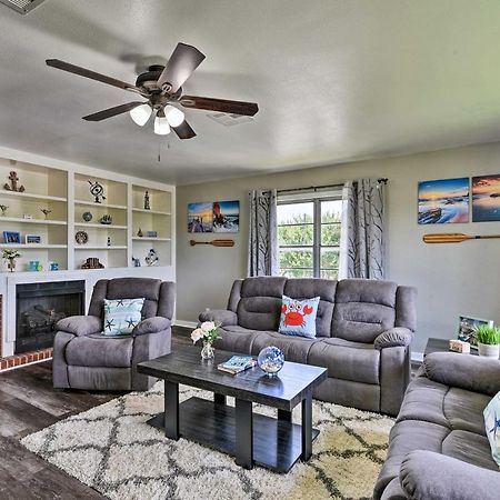 Spacious And Modern Family Duplex In Galveston! Ngoại thất bức ảnh