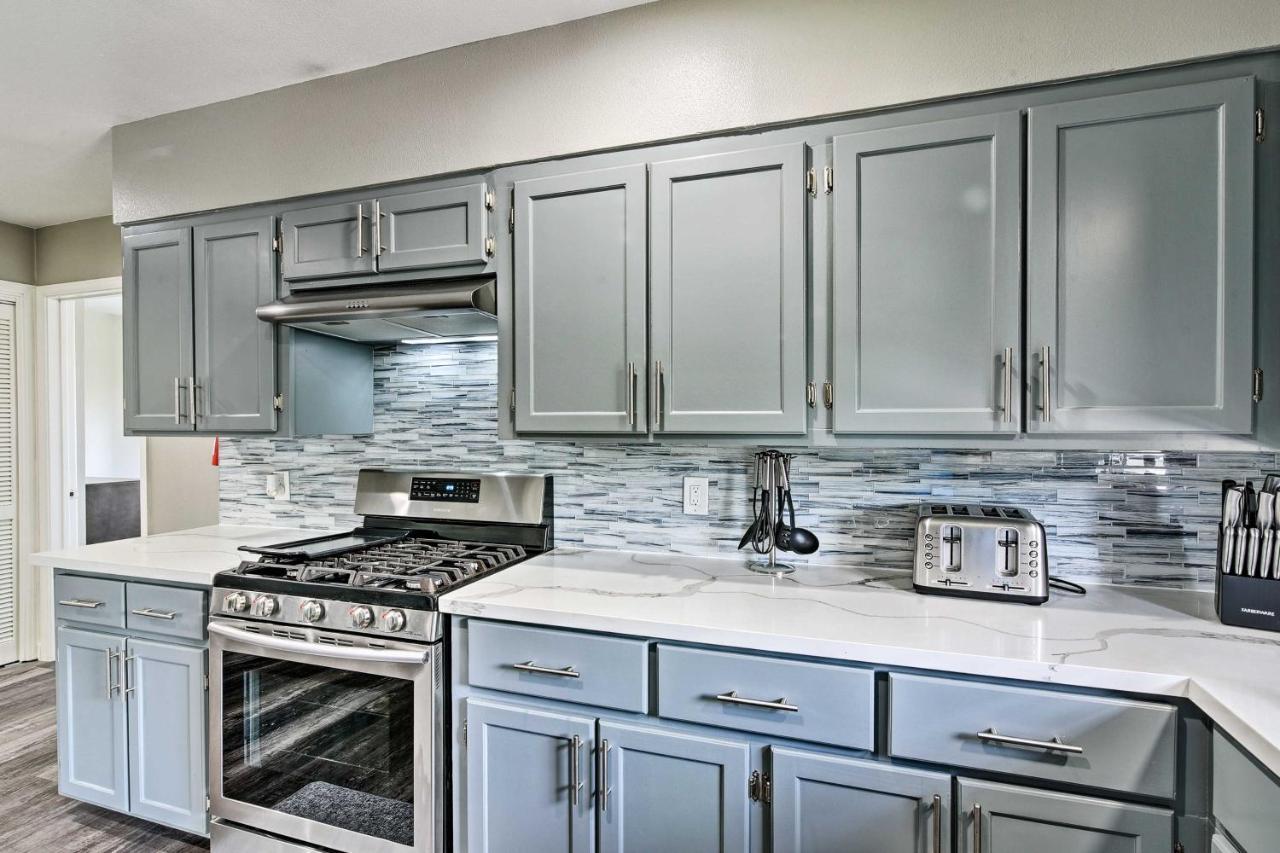 Spacious And Modern Family Duplex In Galveston! Ngoại thất bức ảnh