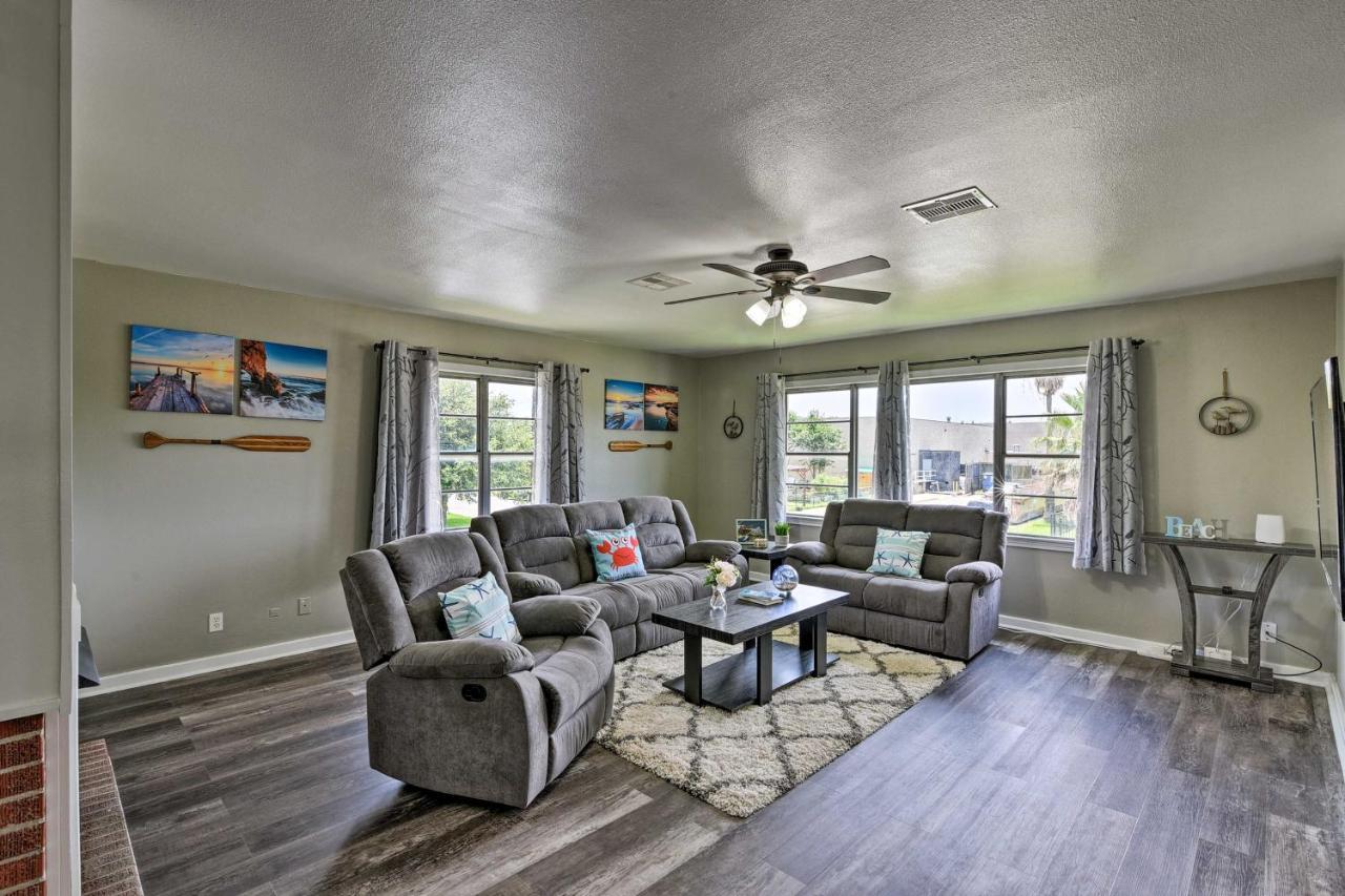Spacious And Modern Family Duplex In Galveston! Ngoại thất bức ảnh