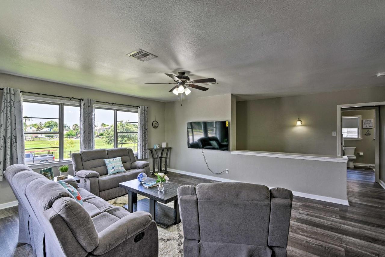 Spacious And Modern Family Duplex In Galveston! Ngoại thất bức ảnh