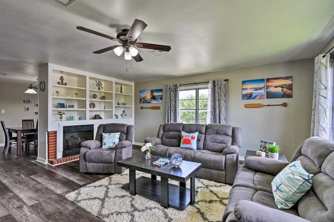 Spacious And Modern Family Duplex In Galveston! Ngoại thất bức ảnh