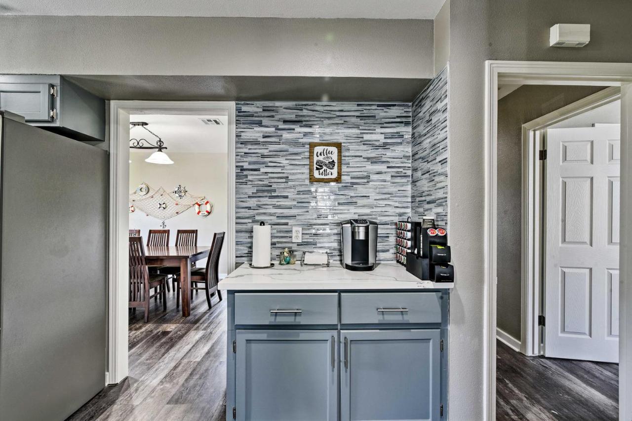 Spacious And Modern Family Duplex In Galveston! Ngoại thất bức ảnh