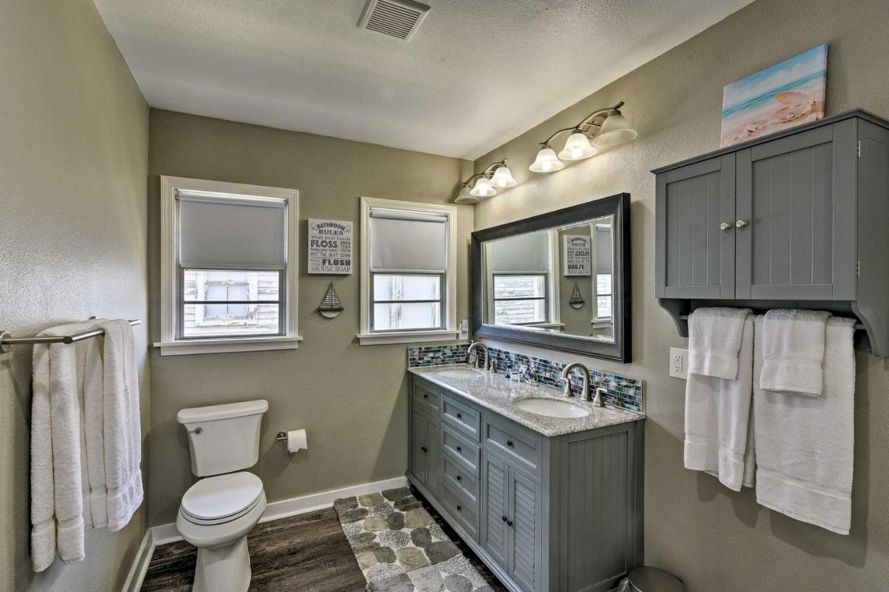 Spacious And Modern Family Duplex In Galveston! Ngoại thất bức ảnh
