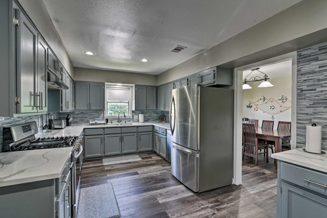 Spacious And Modern Family Duplex In Galveston! Ngoại thất bức ảnh
