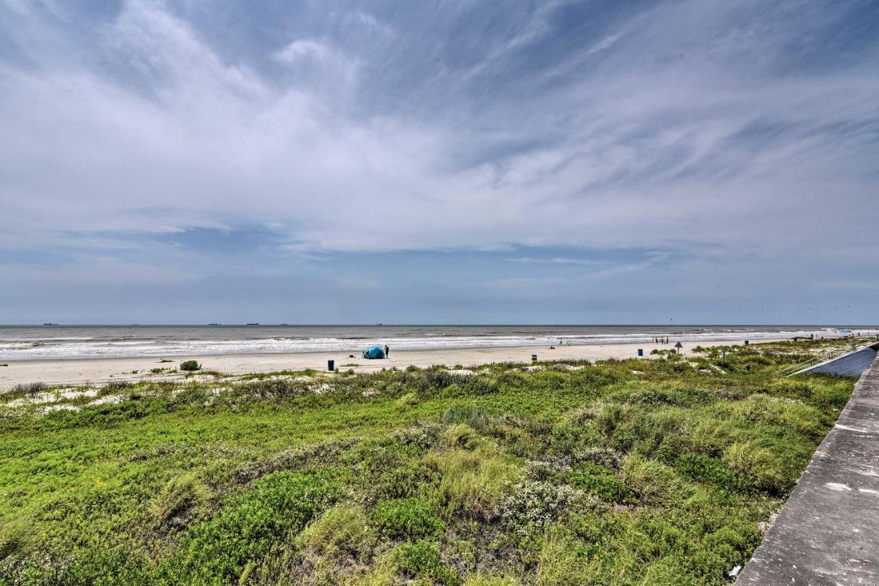 Spacious And Modern Family Duplex In Galveston! Ngoại thất bức ảnh