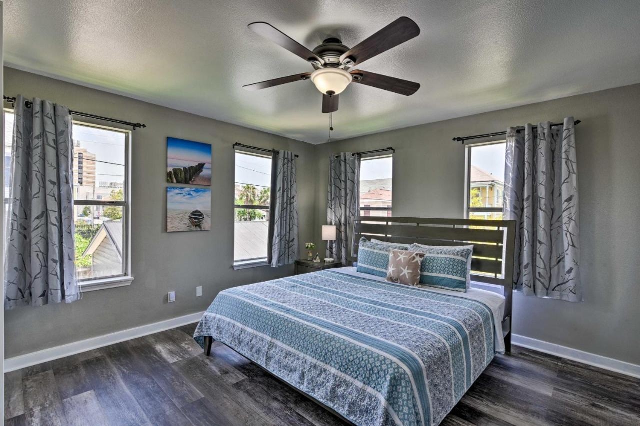 Spacious And Modern Family Duplex In Galveston! Ngoại thất bức ảnh