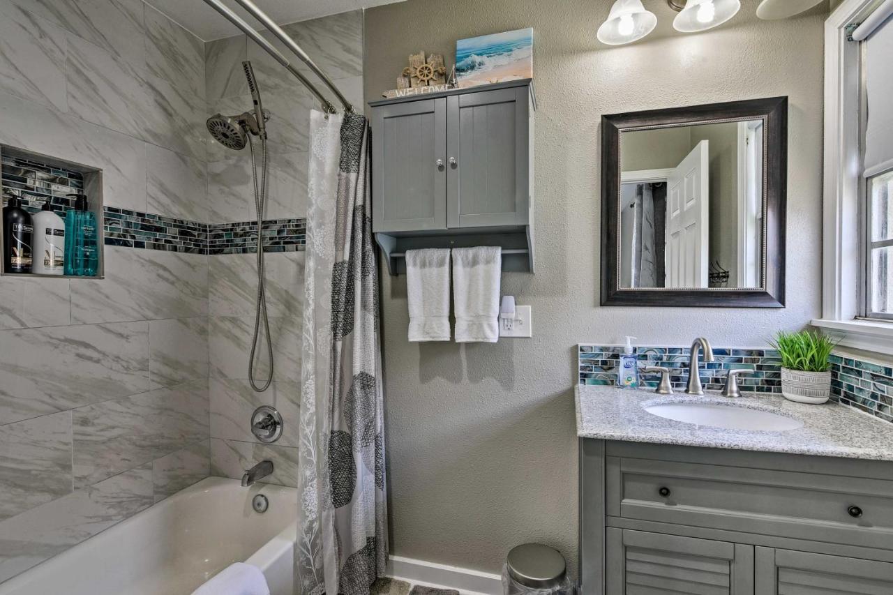 Spacious And Modern Family Duplex In Galveston! Ngoại thất bức ảnh