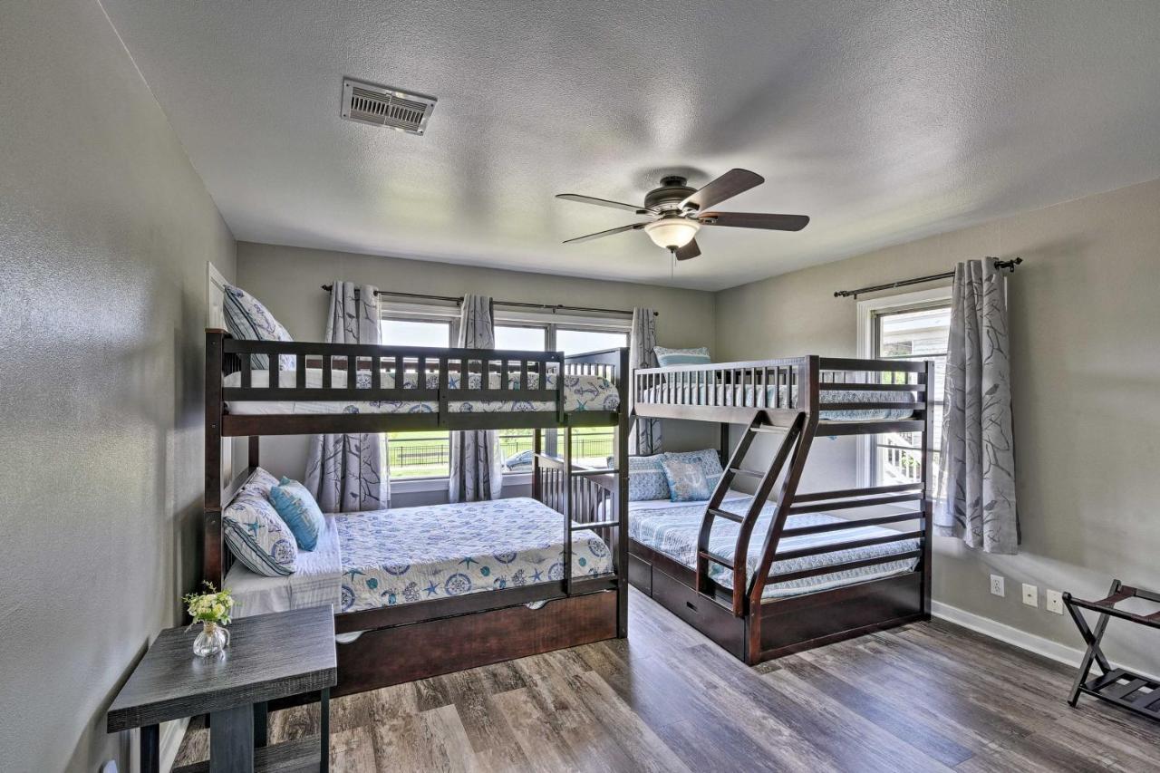Spacious And Modern Family Duplex In Galveston! Ngoại thất bức ảnh