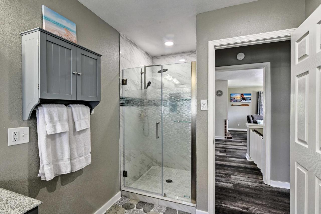 Spacious And Modern Family Duplex In Galveston! Ngoại thất bức ảnh