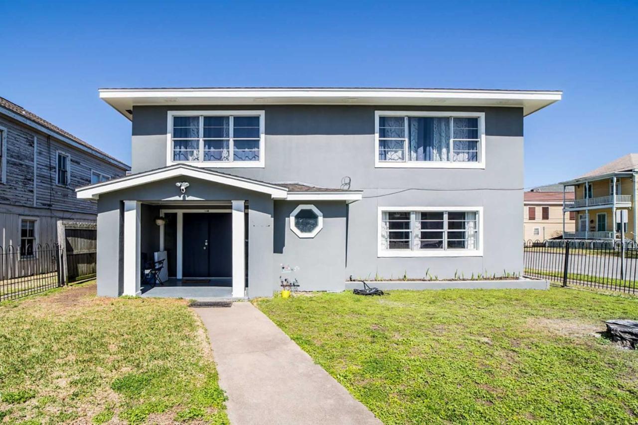 Spacious And Modern Family Duplex In Galveston! Ngoại thất bức ảnh